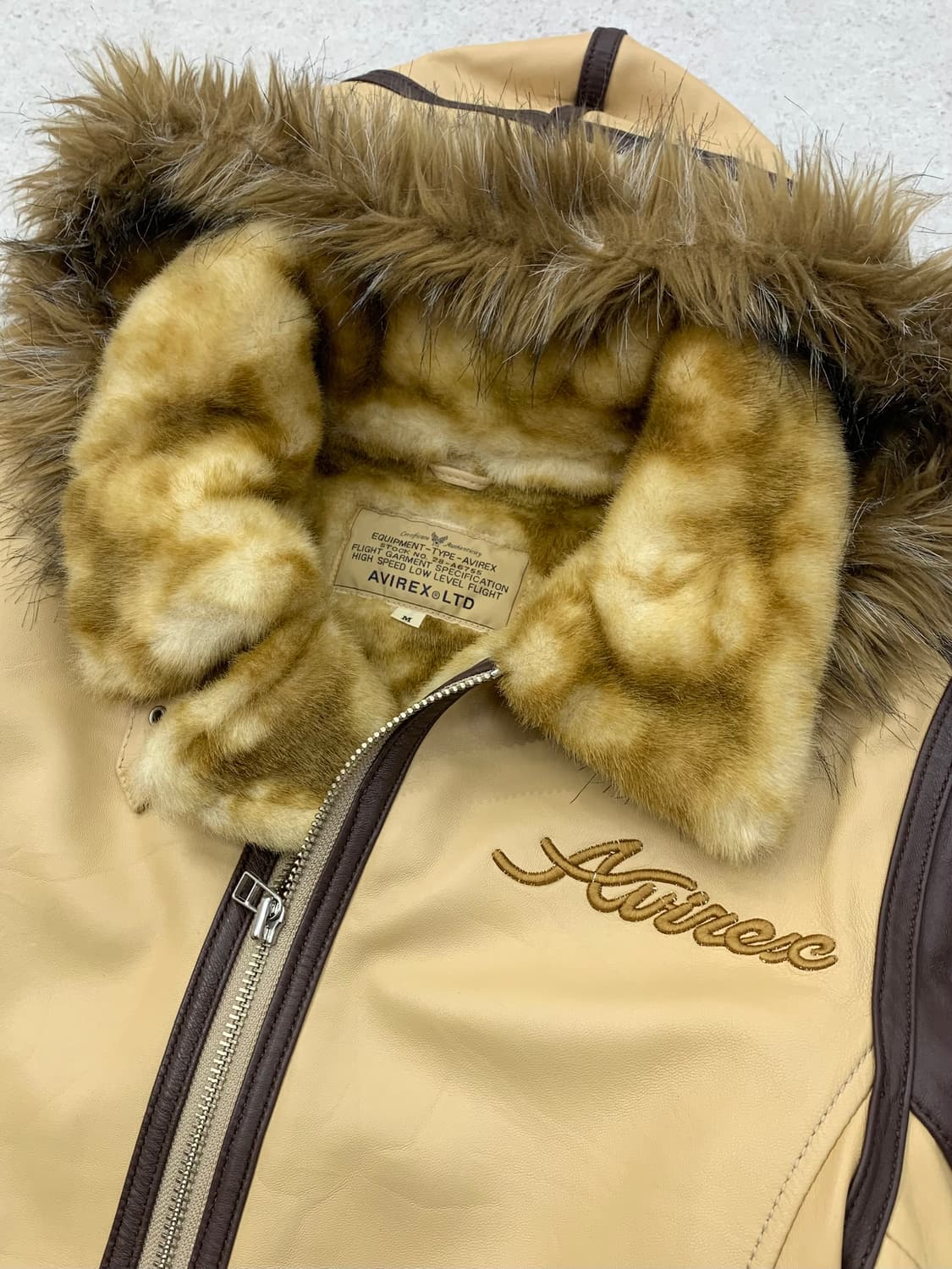 Avirex 아비렉스 가죽자켓 상품이미지3