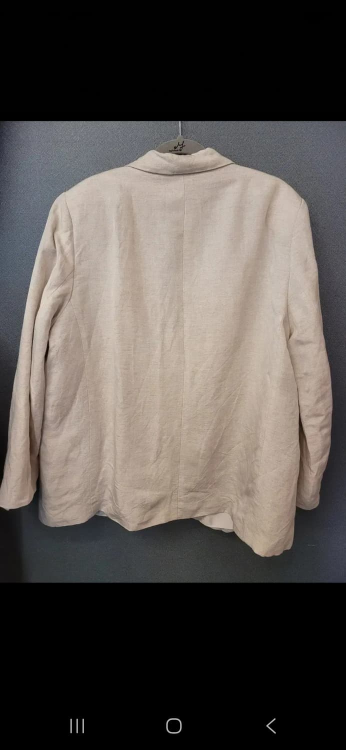 H&M 린넨자켓 (새상품) 상품이미지5