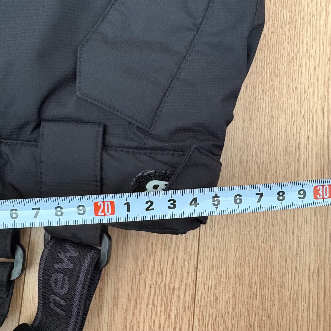 뉴발란스 키즈 스키 바지 110 블랙 상품이미지7