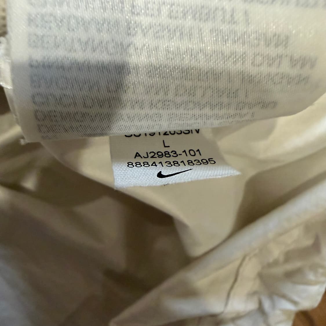 Nike 리펠 우븐 경량 후드 바람막이 자켓 상품이미지4