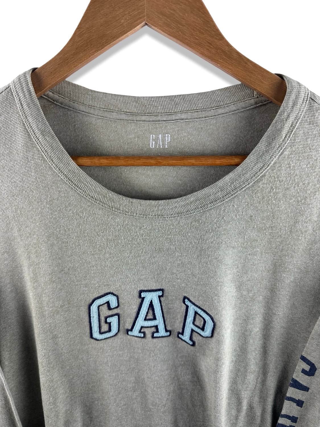 갭 스펠아웃 사이드 프린팅 롱슬리브2799 상품이미지3