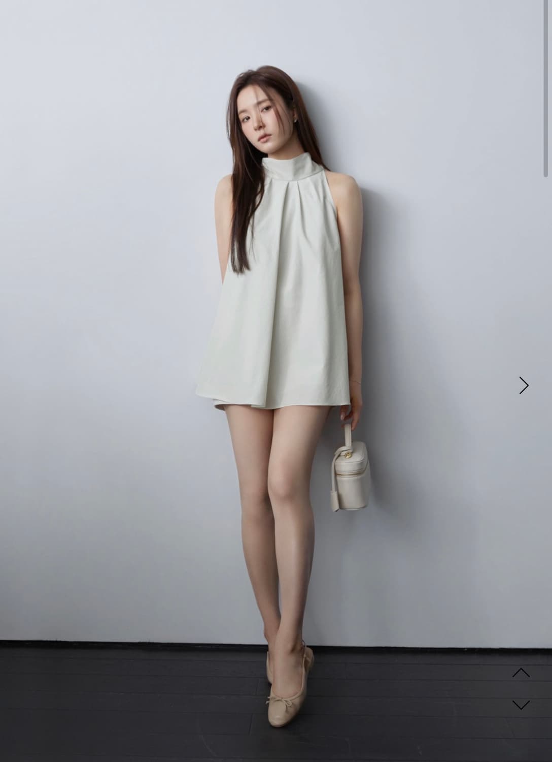 시에 신세경 홀터넥 블라우스 상품이미지2