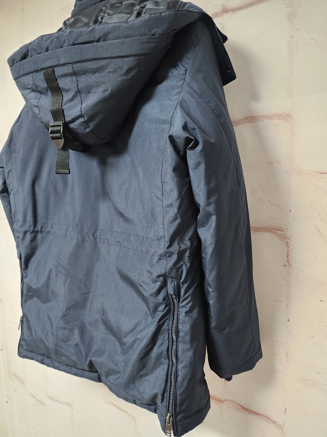 크로커다일 네이비 패딩 점퍼 상품이미지4