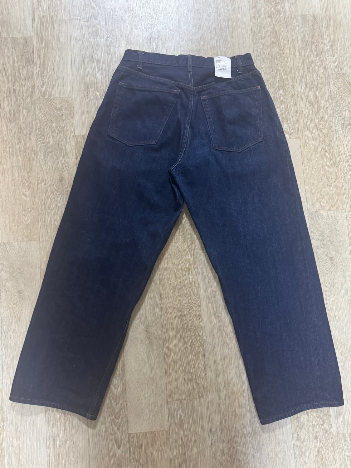 Ciota 시오타 배기 5포켓 데님 네이비 원워시 32 상품이미지2