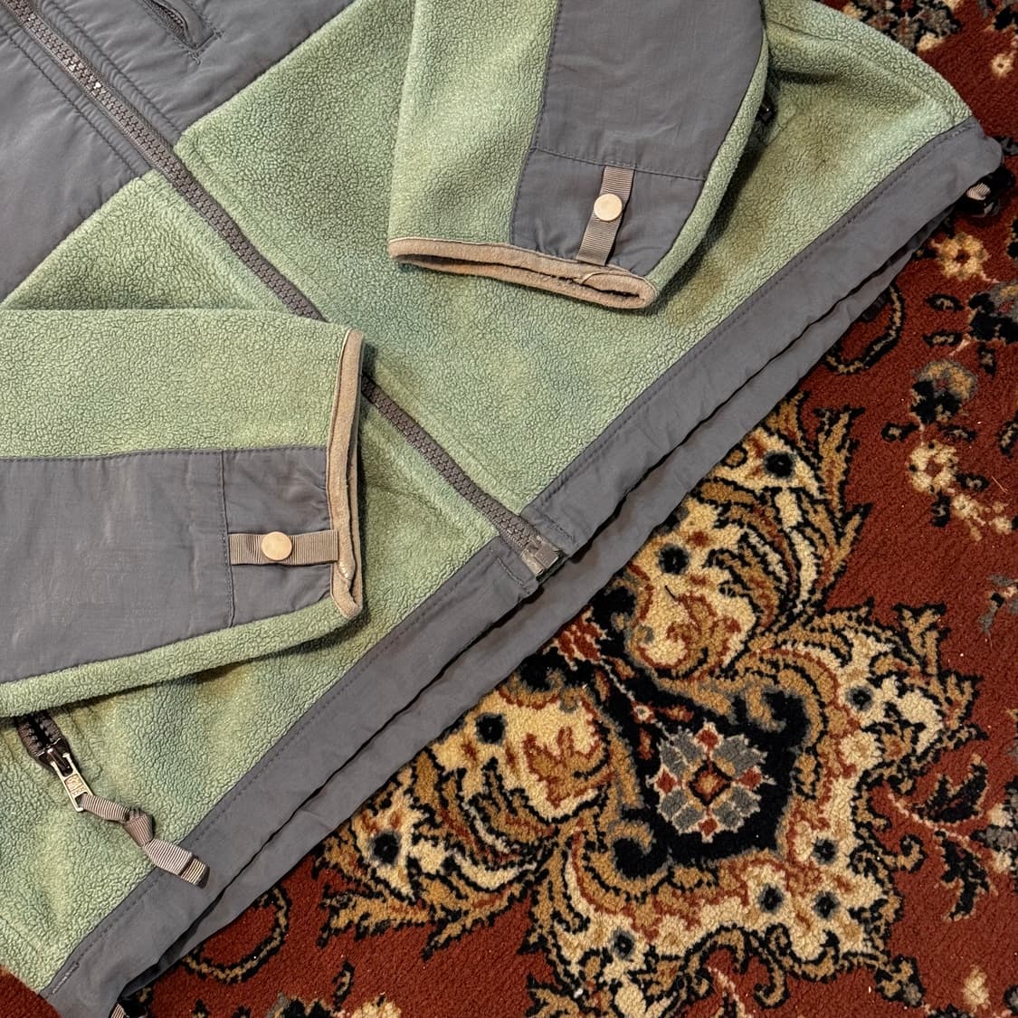 노스페이스 데날리 플리스 자켓 (M-L) 말차 상품이미지4