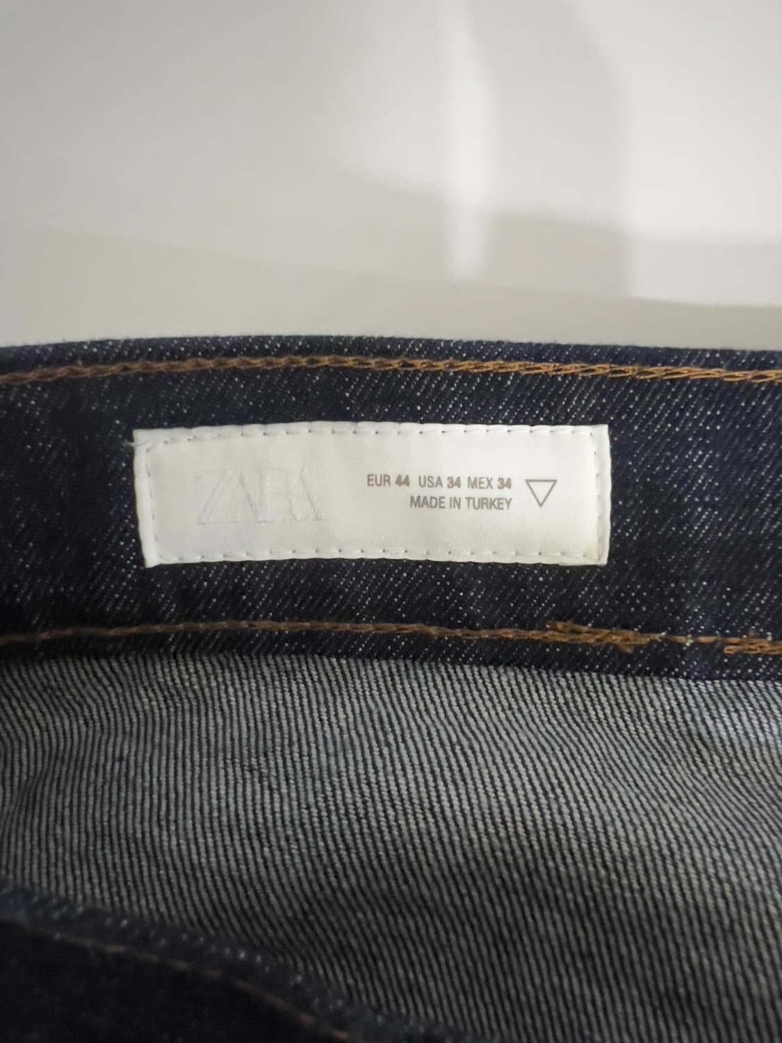 자라 벌룬핏 셀비지 데님 (34) 상품이미지4