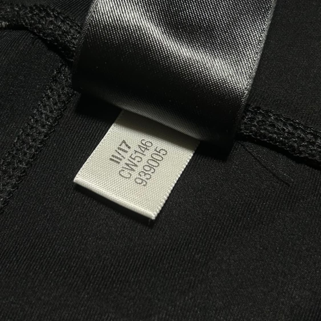 [L] adidas 아디다스 우먼즈 검/흰 레깅스 상품이미지8