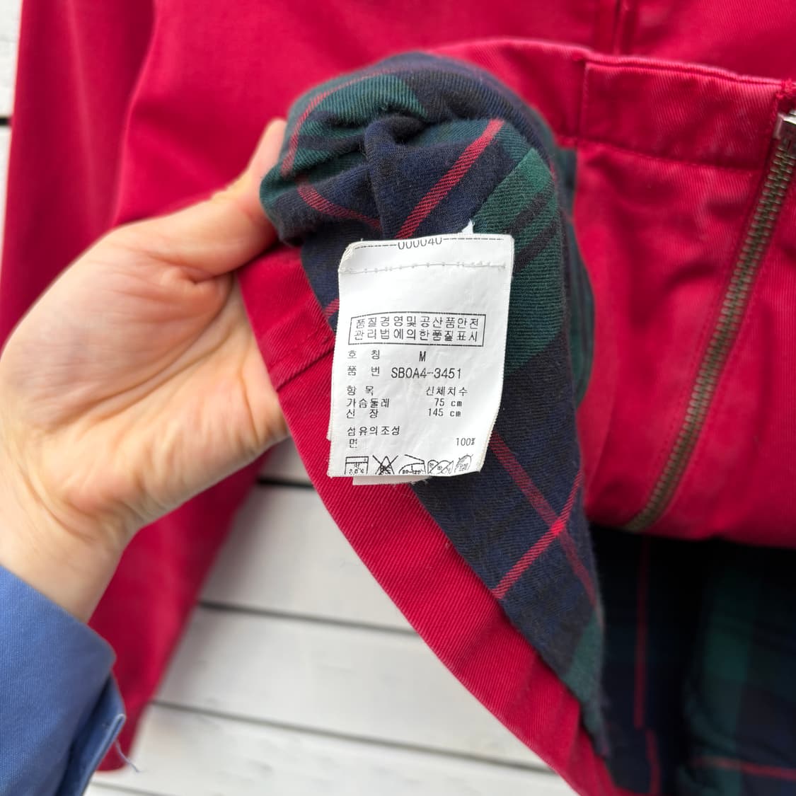 Polo 폴로 코튼 자켓 상품이미지10