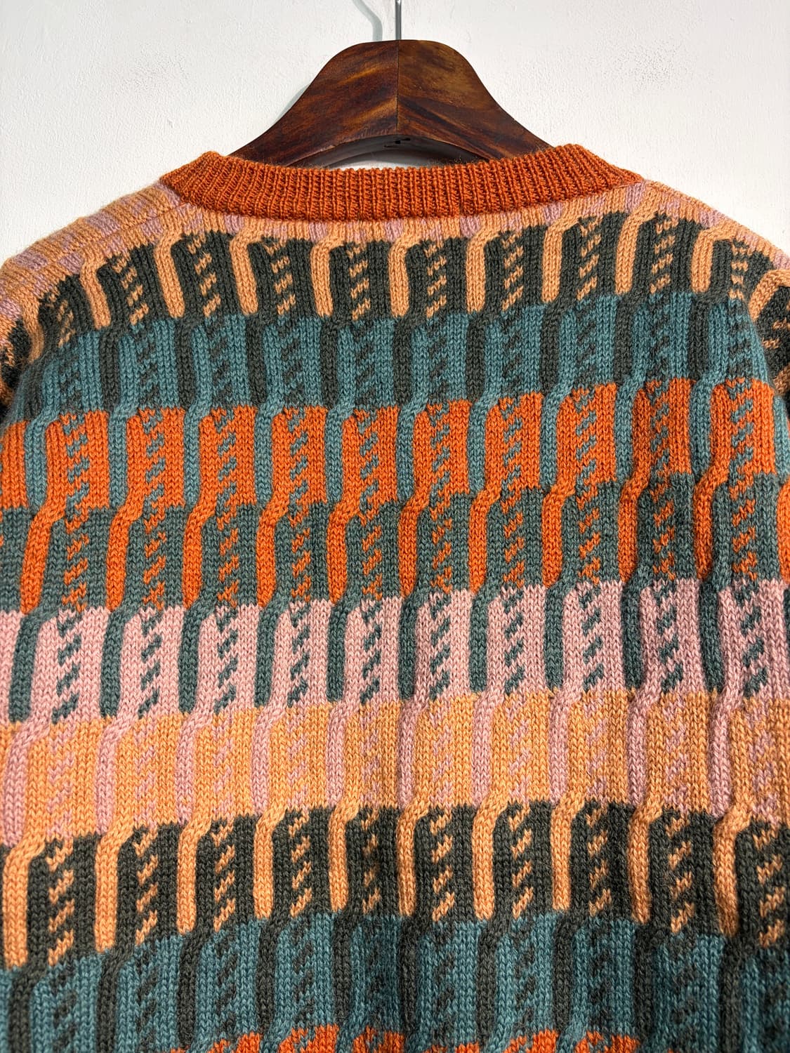 [m] 울 100% 니트 상품이미지6