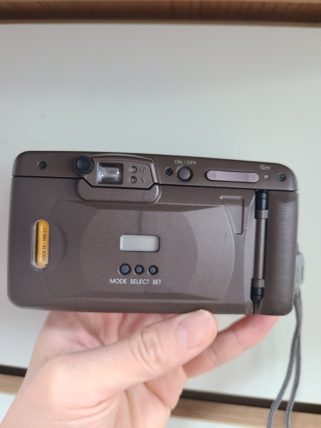 삼성 Kenox Z105S 필름 카메라 상품이미지5