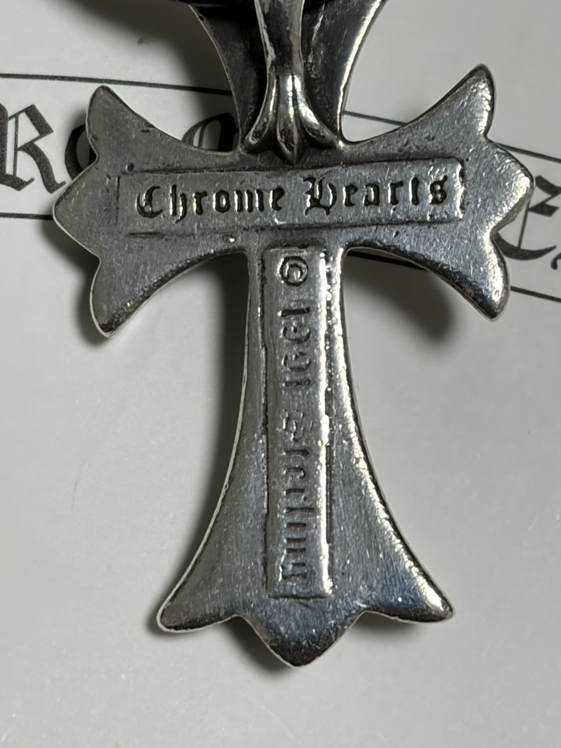 크롬하츠 스몰크로스 상품이미지3