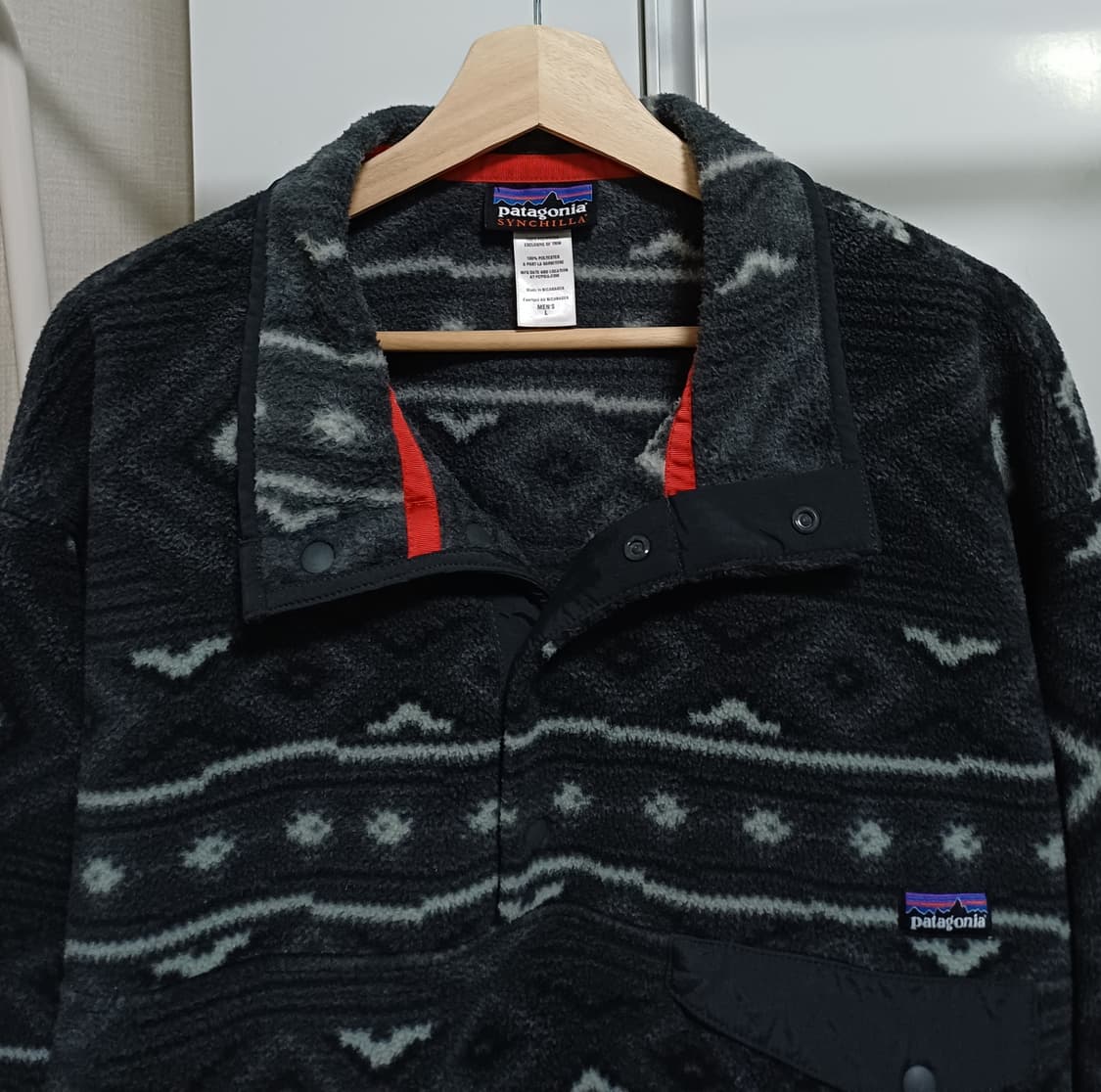 🇳🇮 파타고니아 신칠라 스냅티 아이오타 / 포지그레이 상품이미지3