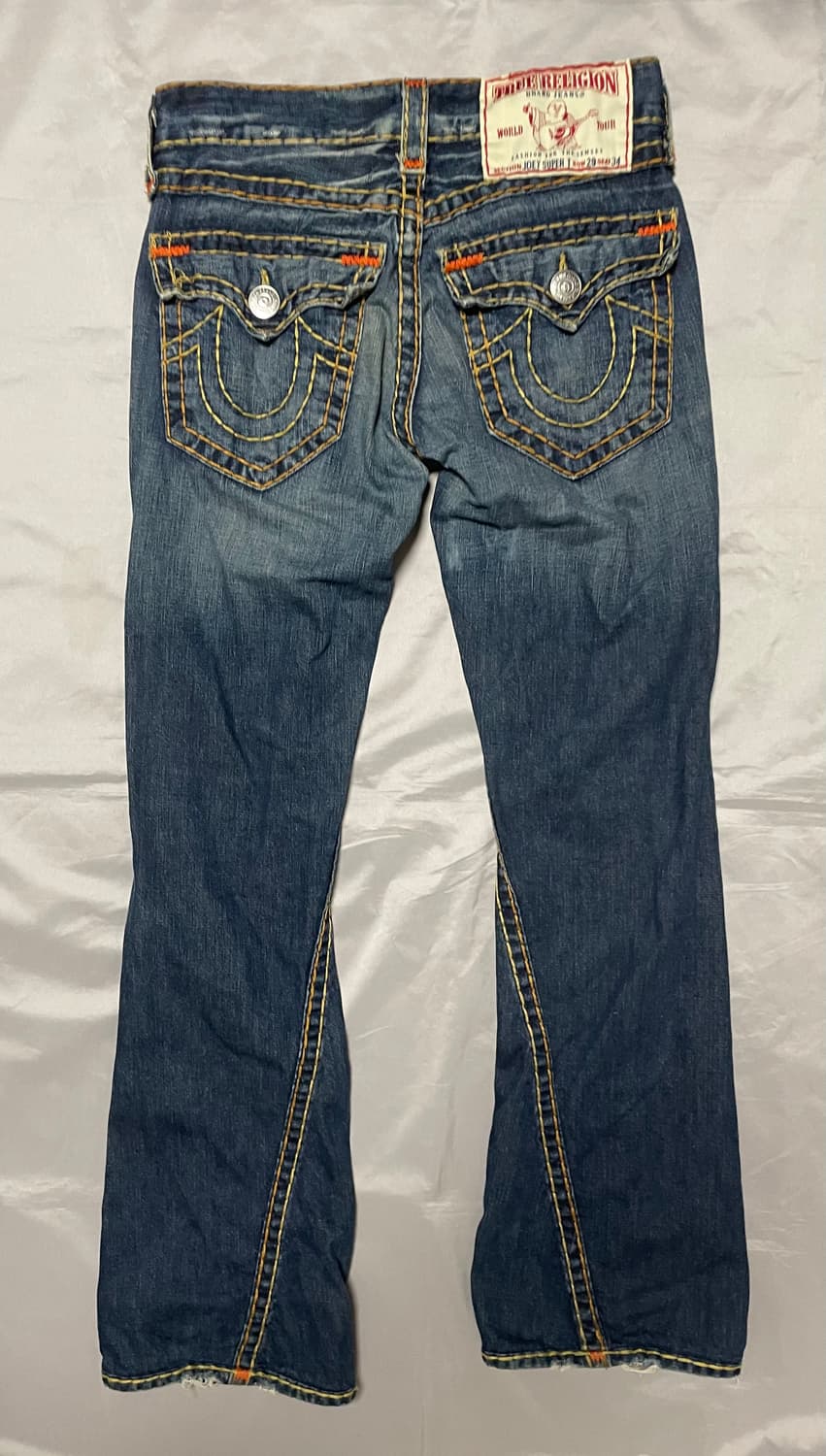 트루릴리전 조이 슈퍼티 부츠컷 청바지 29 상품이미지2