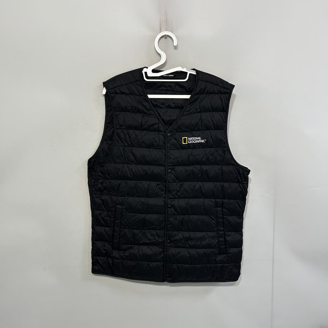 내셔널지오그래픽 남성 구스다운 조끼 105 상품이미지1