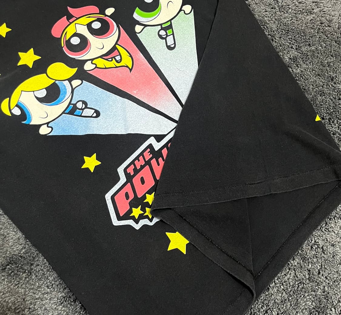 (rep) 빈티지 파워퍼프걸 티셔츠 상품이미지4