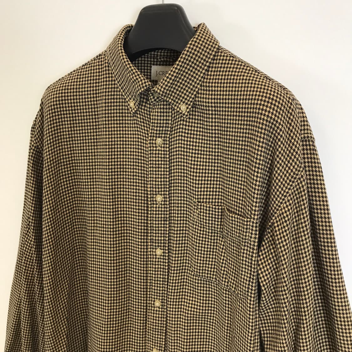 제이크루 JCREW 90s 하운드투스 체크셔츠 [L사이즈] 상품이미지2
