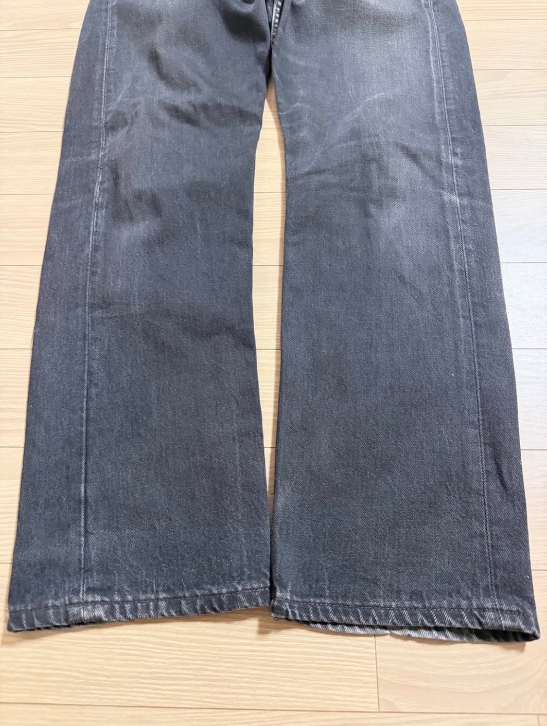 90s 리바이스 501(32x30) 0660 딥그레이 상품이미지3