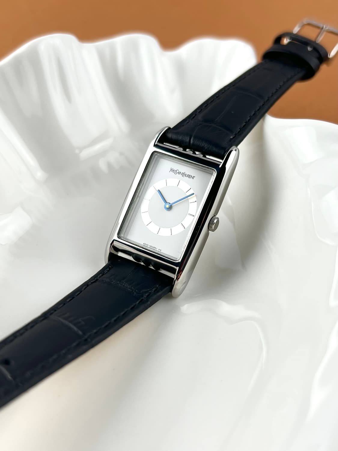 YSL soft  square watch unisex 상품이미지3