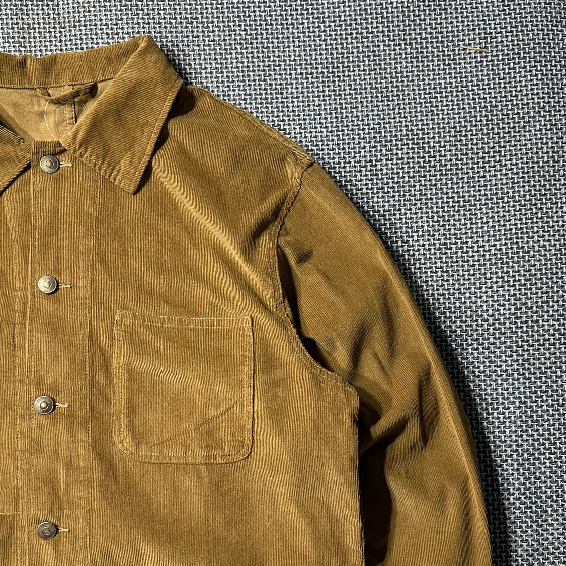 코듀로이 프렌치 워크자켓 (L) 상품이미지3