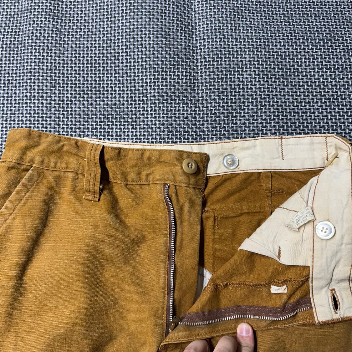 SAFTBAK 헌팅 덕 팬츠 ( 30/OLD-8252 ) 상품이미지3