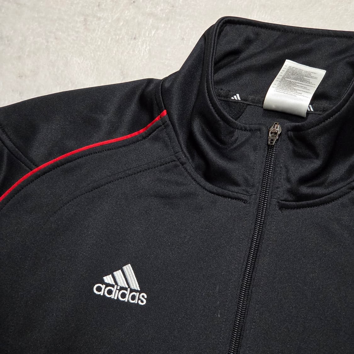 아디다스 레드 라인 블랙 져지 상품이미지2