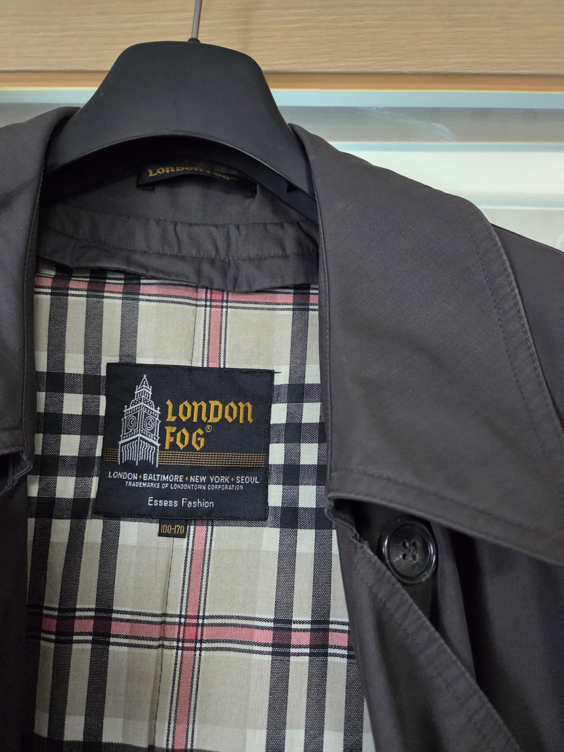 런던포그 트렌치코트 L 상품이미지3