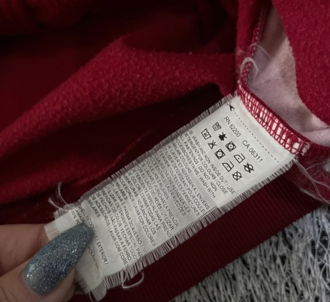 푸마 퓨마 아스날 레드 트랙탑 져지집업 105/XL 상품이미지5