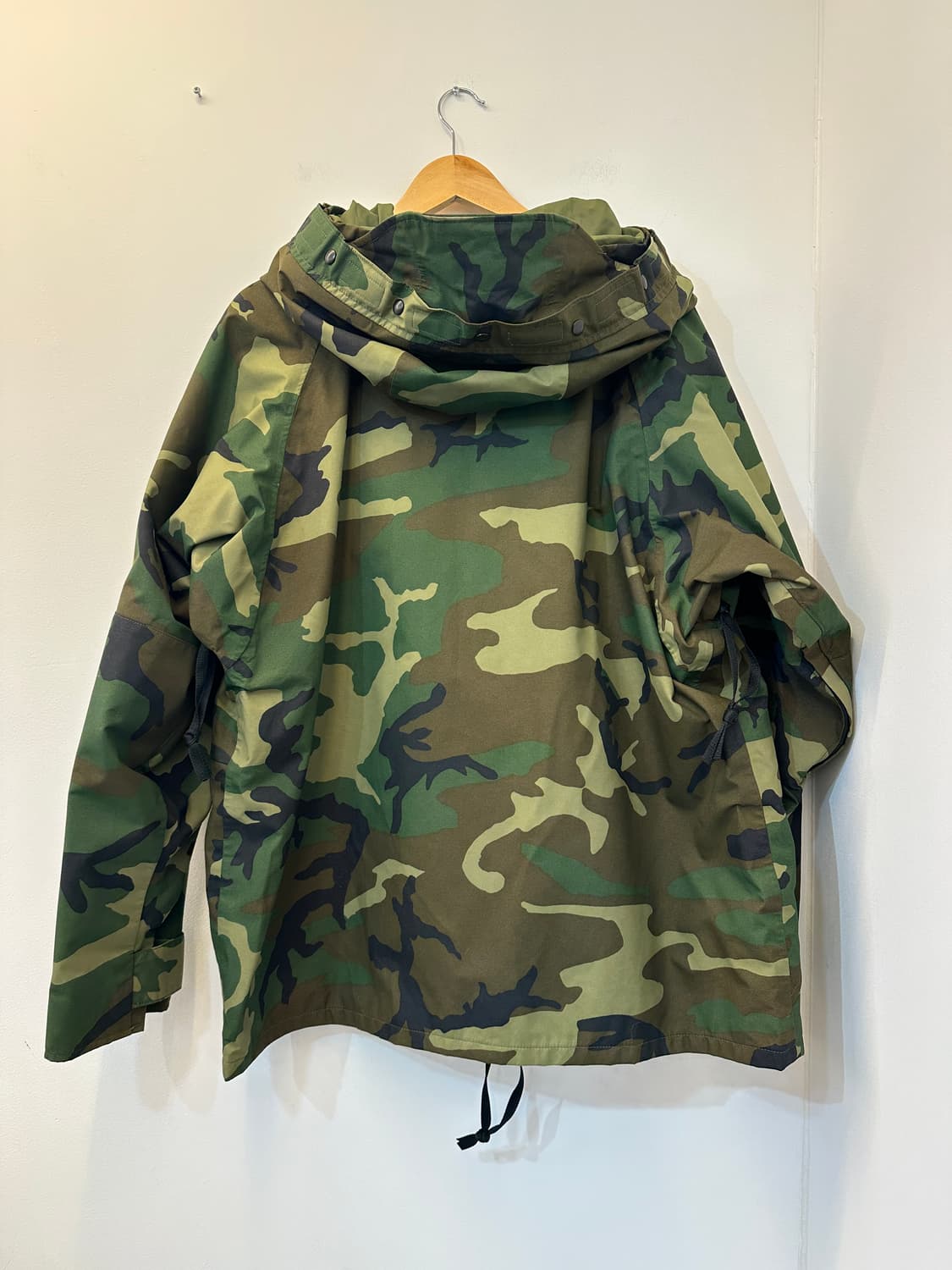 미군 tennessee apparel 카모플라주 자켓 상품이미지2