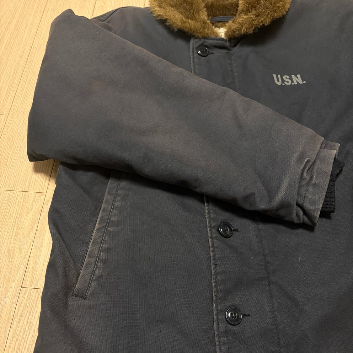 YMCLKY USN N-1 DECK JACKET 상품이미지10