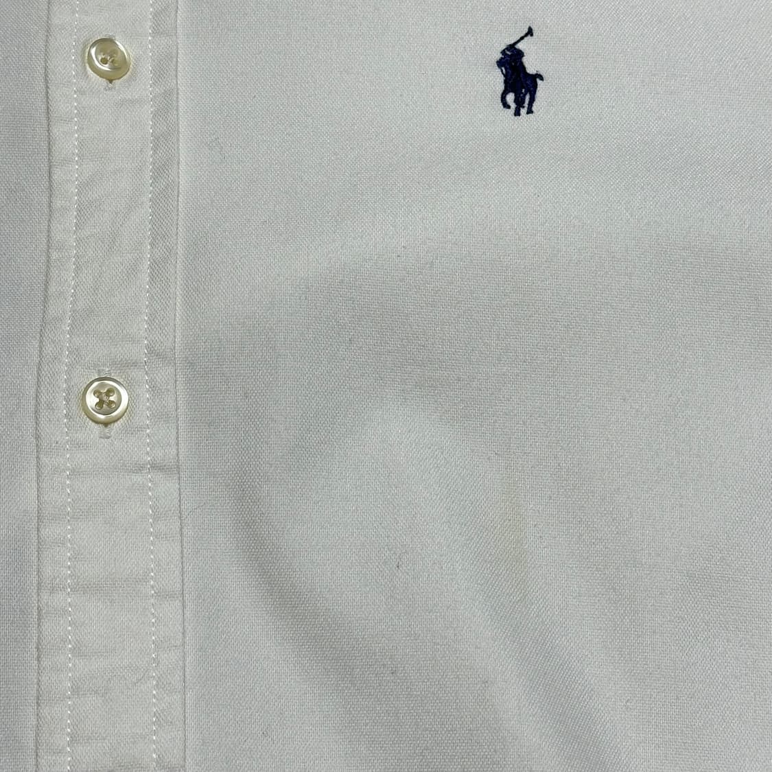 XL 폴로랄프로렌 여성용 코튼 화이트 셔츠 상품이미지7