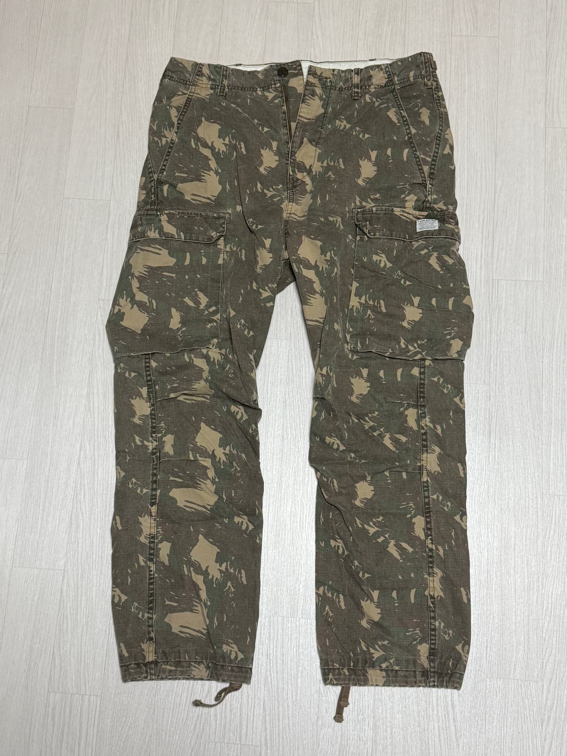 네이버후드 17시즌 밀리터리 BDU 상품이미지1