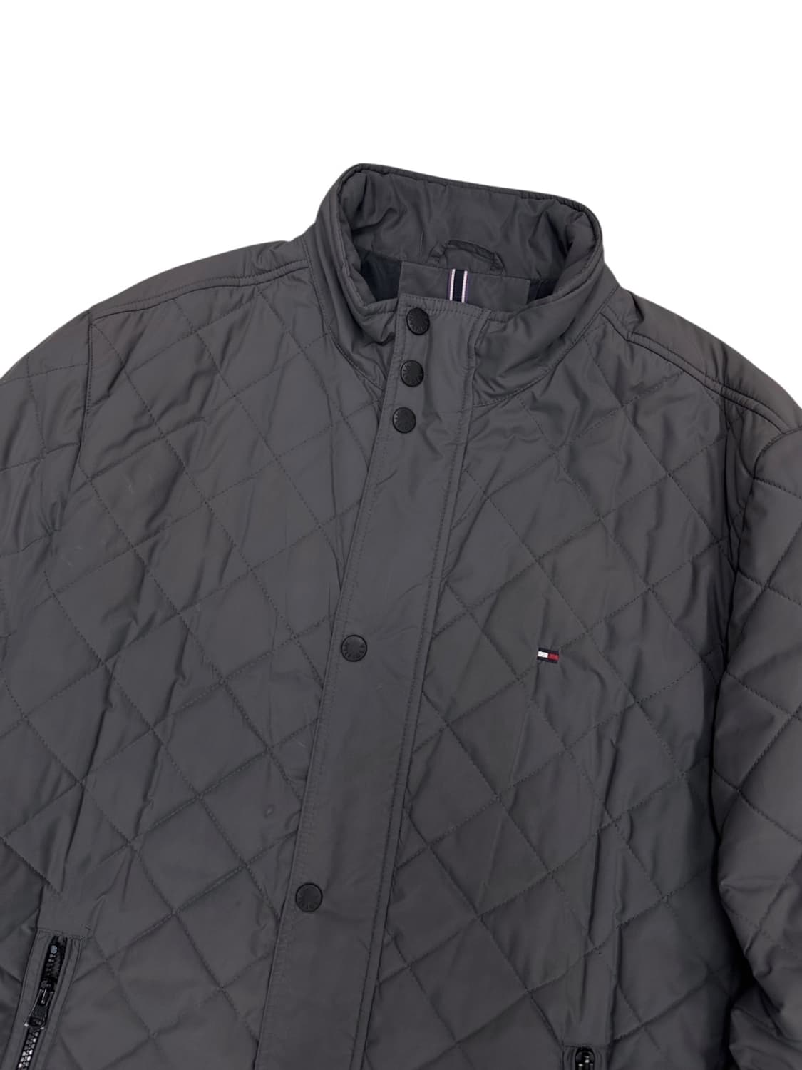 타미힐피거 퀄팅자켓 그레이 (L) 상품이미지2