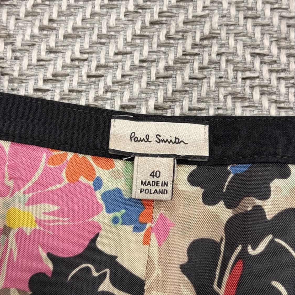 폴스미스 미니멀 스커트 v1111 상품이미지6