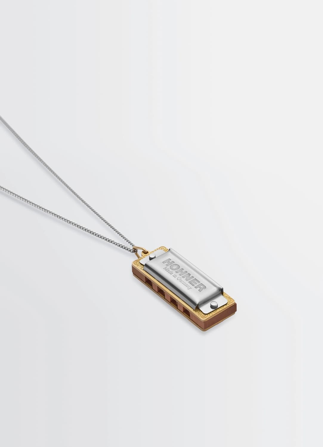 [새상품] 르메르 하모니카 목걸이 상품이미지1