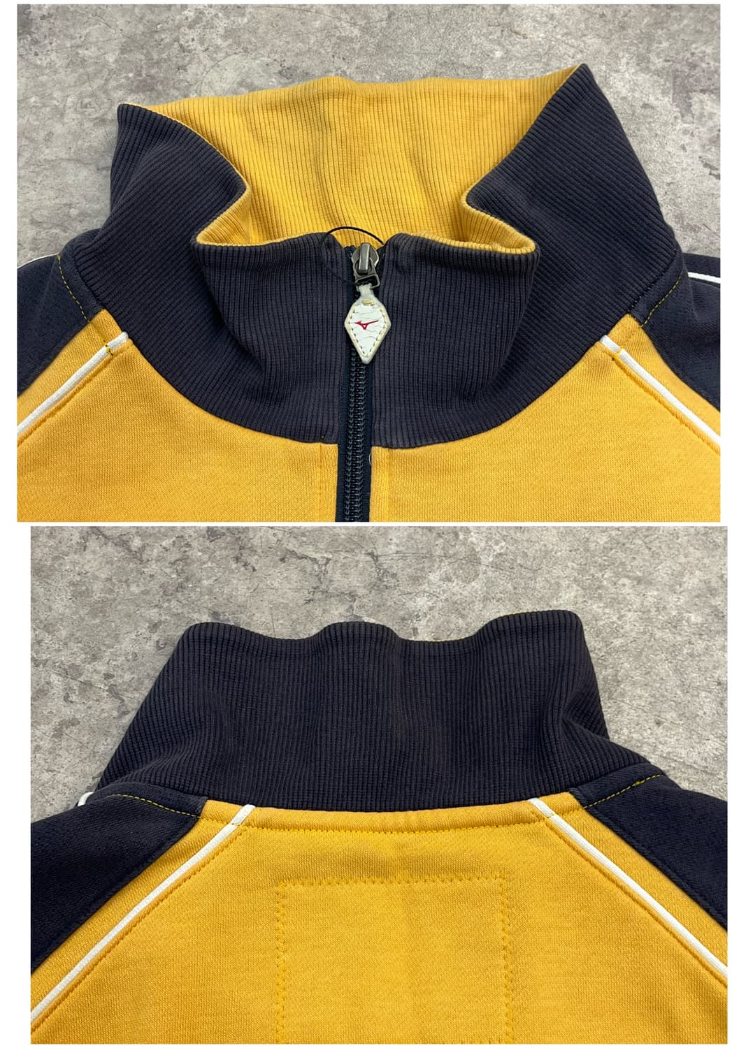 미즈노 배색 져지 옐로우 XL #csz3021 상품이미지9