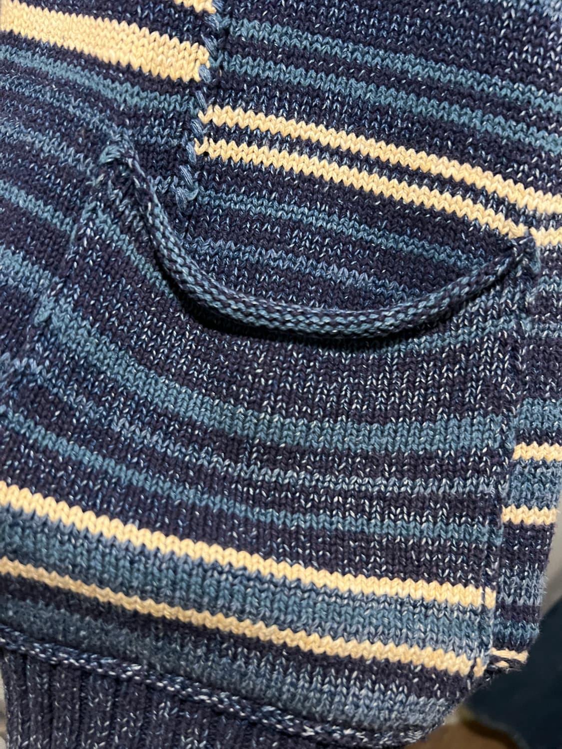 [L]폴로 데님앤서플라이 네이티브 스트라이프 가디건 상품이미지4