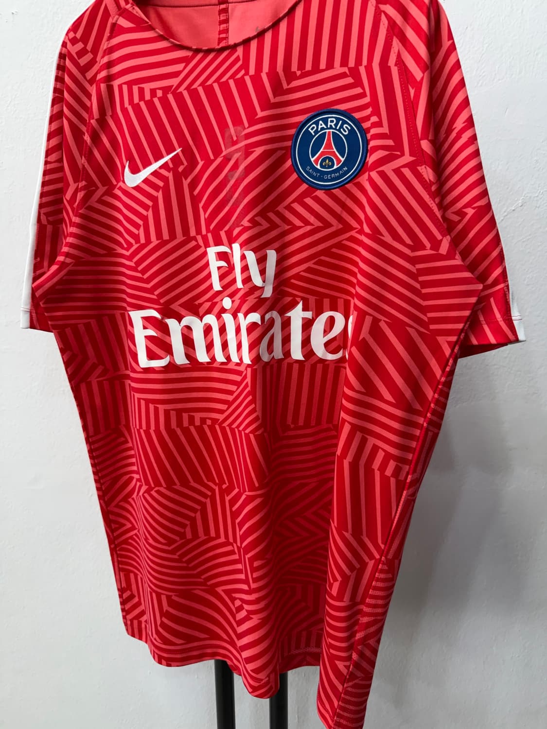 정품) 나이키 파리 생제르맹 PSG 유니폼 져지 반팔 L 상품이미지3
