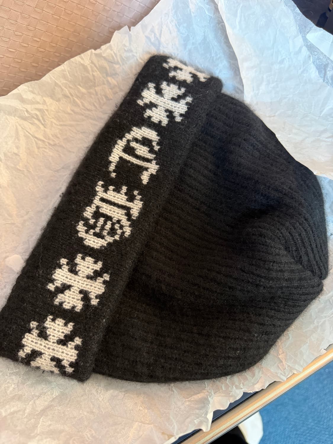 크롬하츠 빅 대디 비니 블랙(os) 상품이미지6