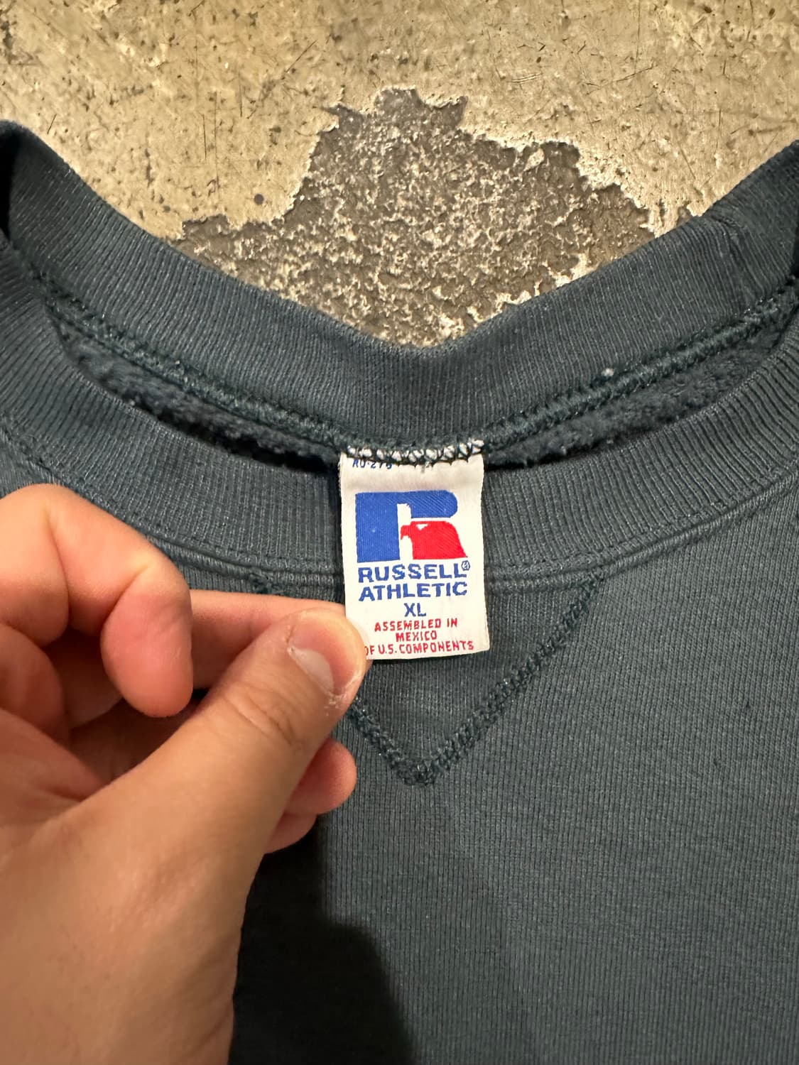 빈티지 90s 러셀 스웻셔츠 상품이미지3