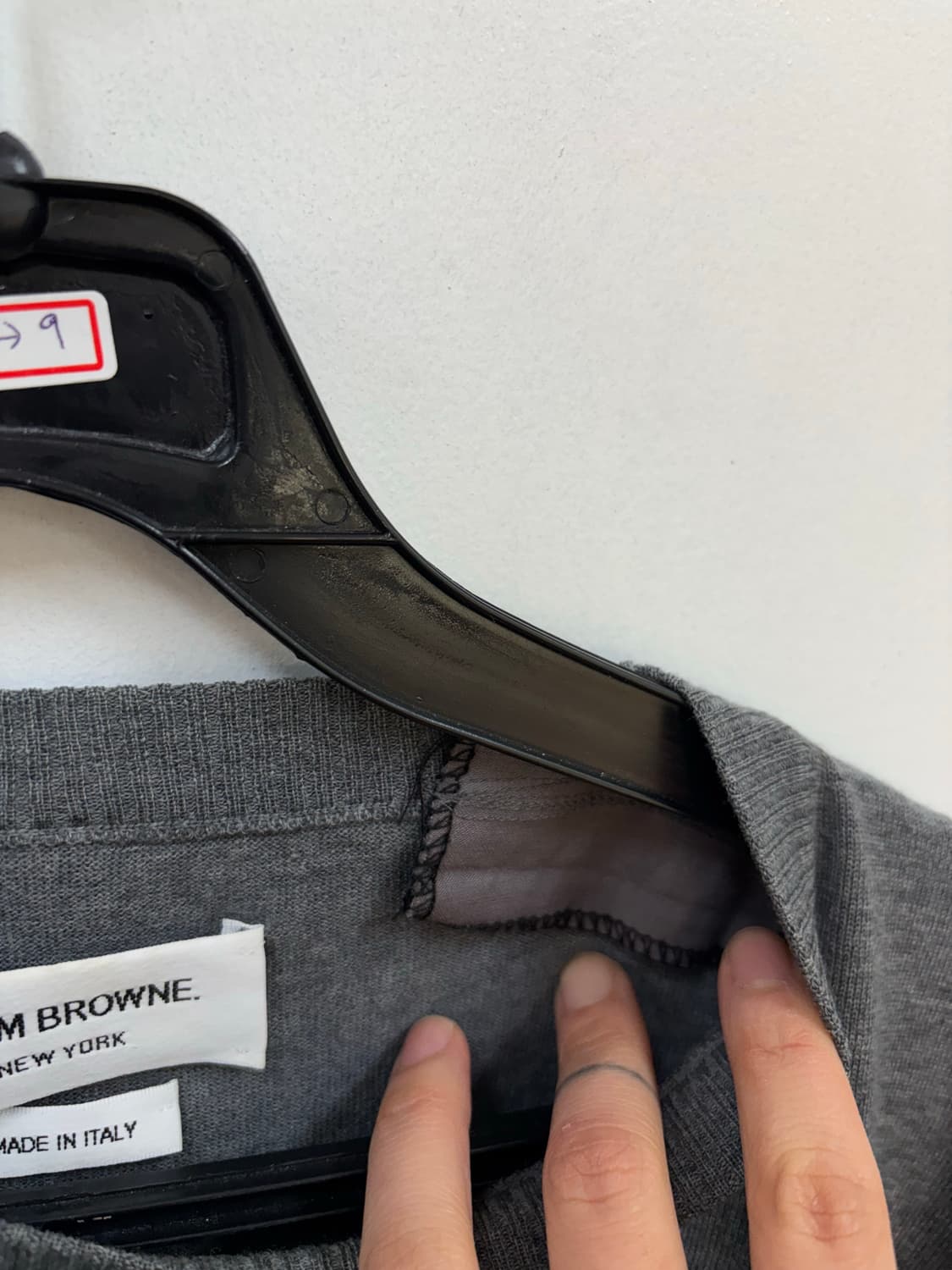 톰브라운 4바 울니트 상품이미지9