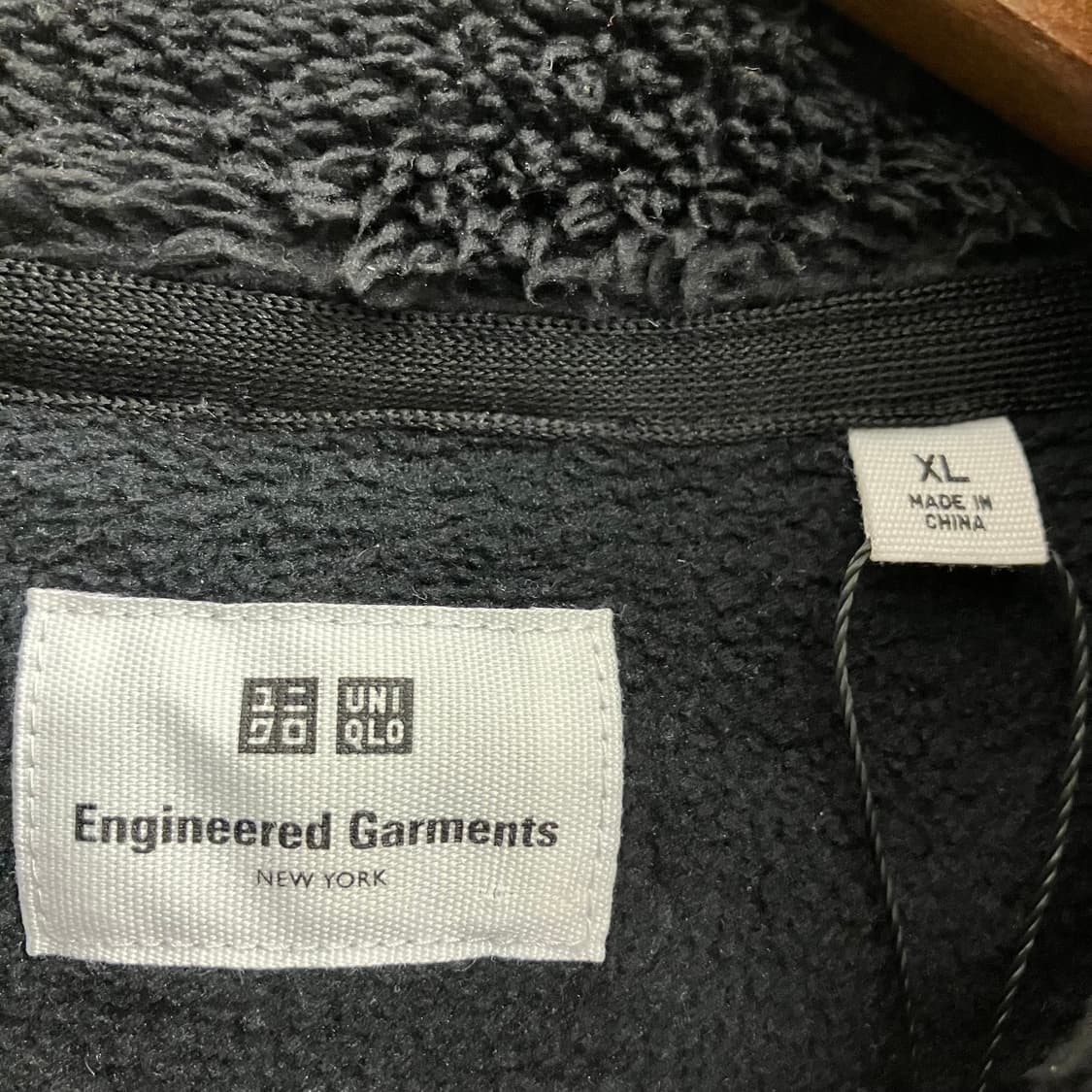 N99 유니클로 엔가 엔지니어드가먼츠 후리스 플리스 XL 상품이미지3