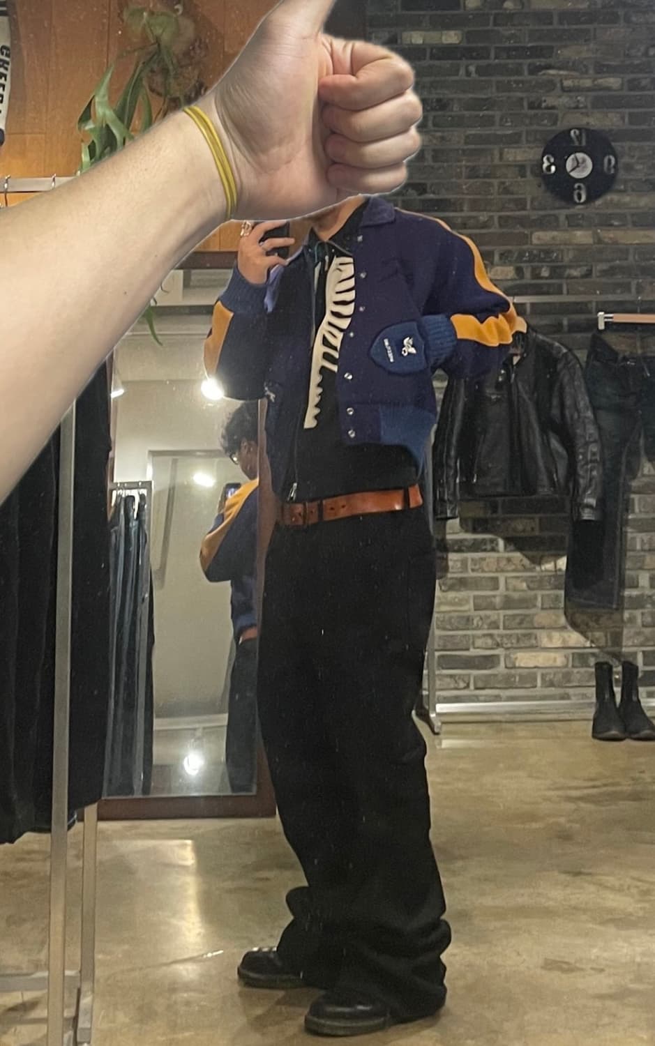 Back Street Crawler  Reversible jacket 상품이미지1