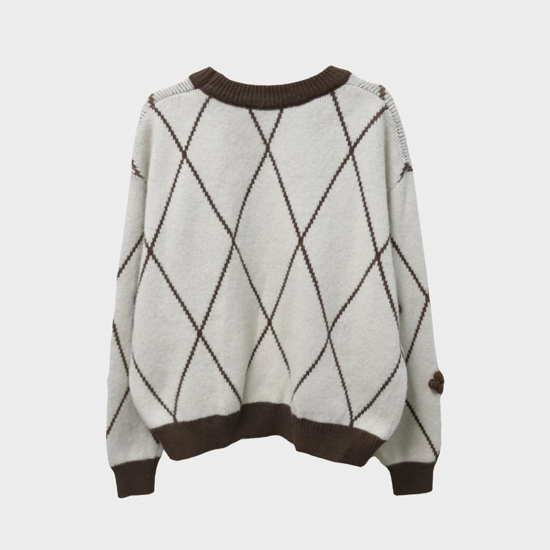 지알엘 폼폼 플라워 니트 62137 상품이미지2