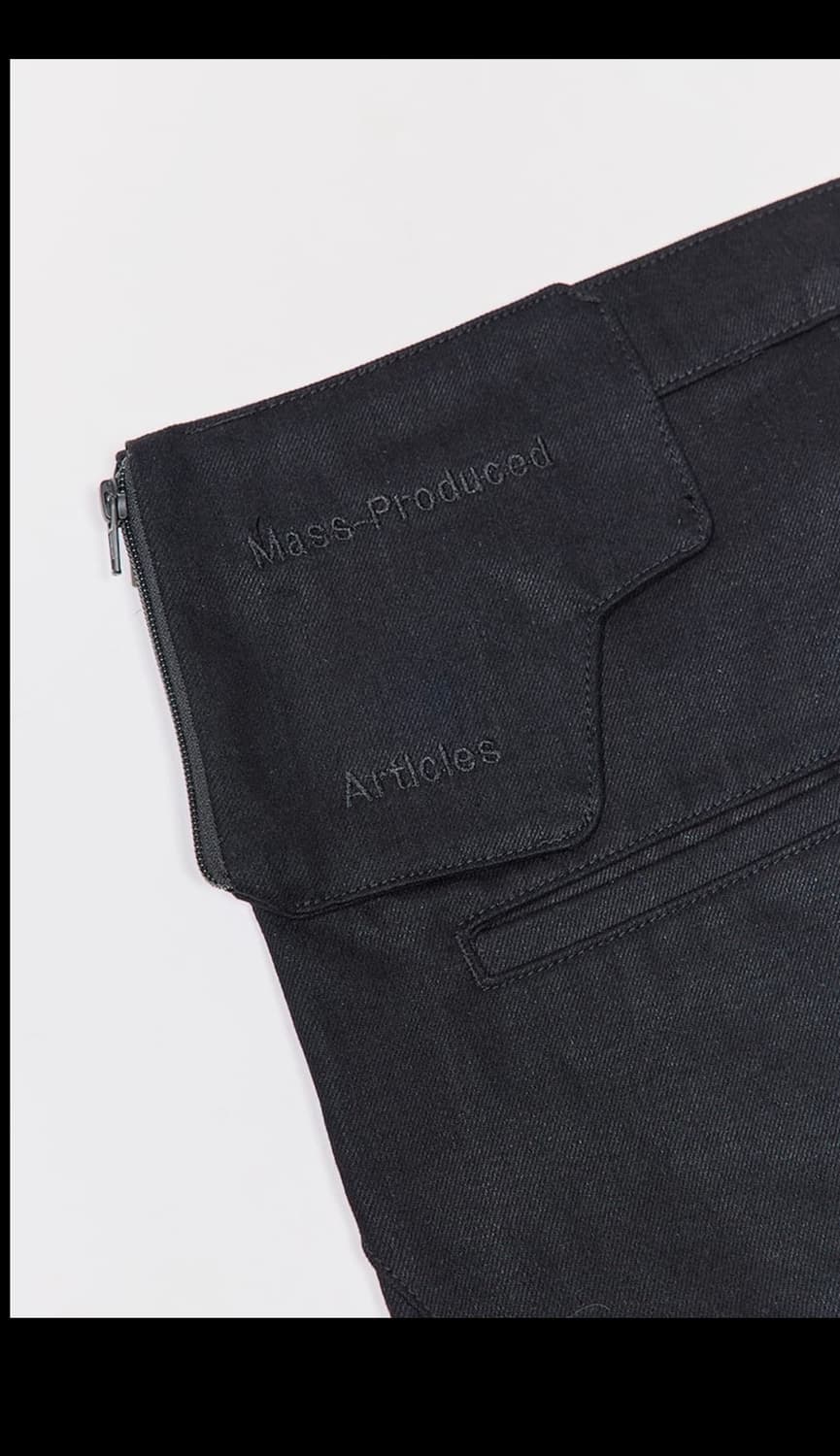 플라스틱 프로덕트 MPa WALLET RAW DENIM PANTS 상품이미지4