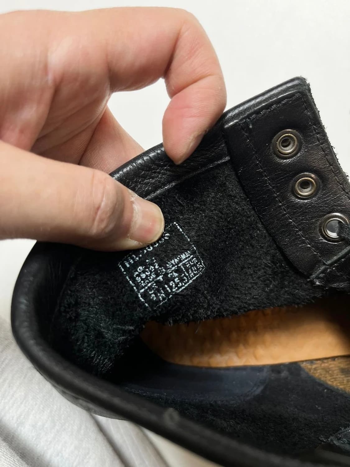 호킨스 아이언레인저 블랙 레더 워커 부츠 Q1399 상품이미지9