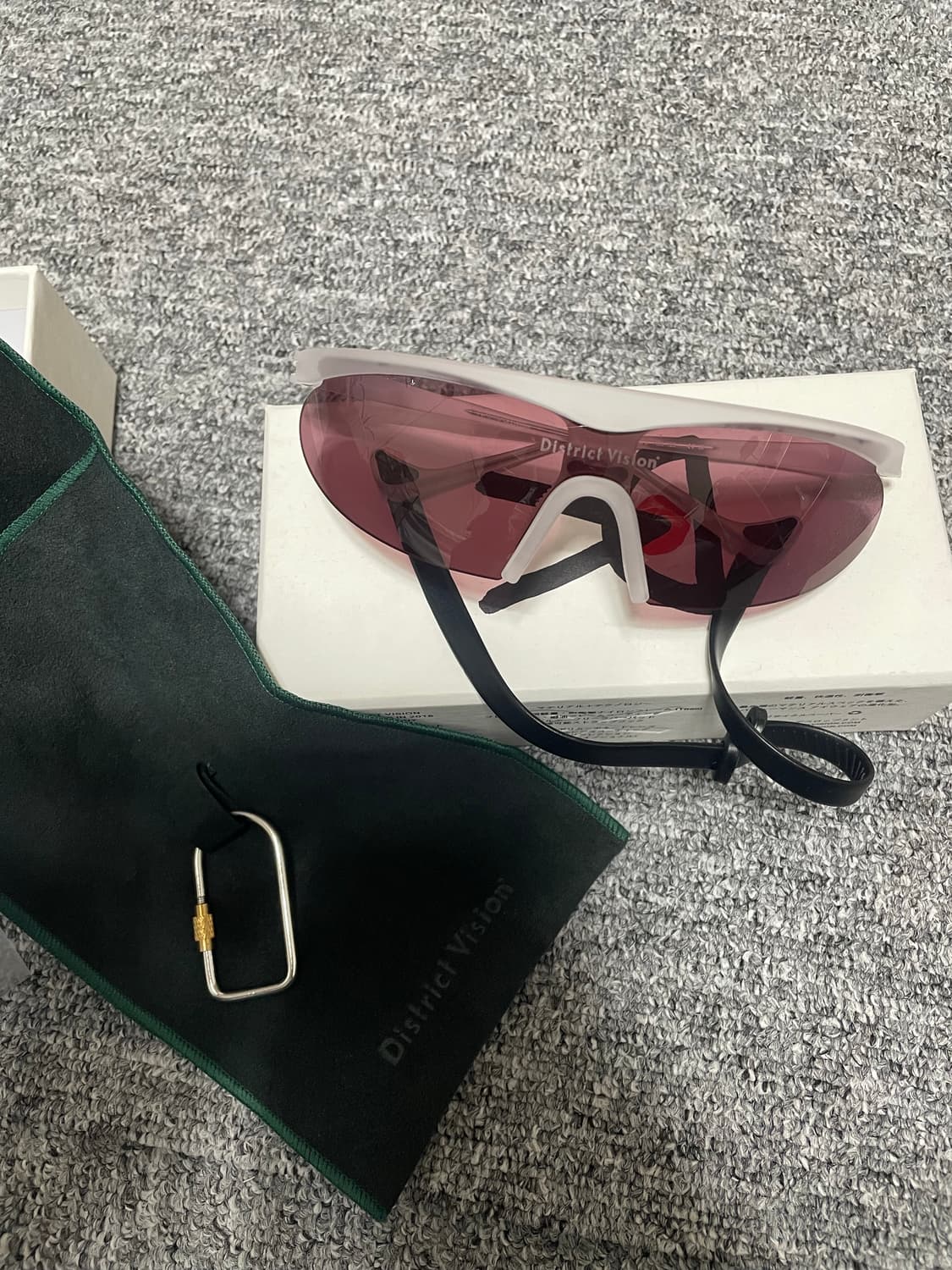 디스트릭트비전 코하루 블랙 로즈 팔아요 상품이미지1