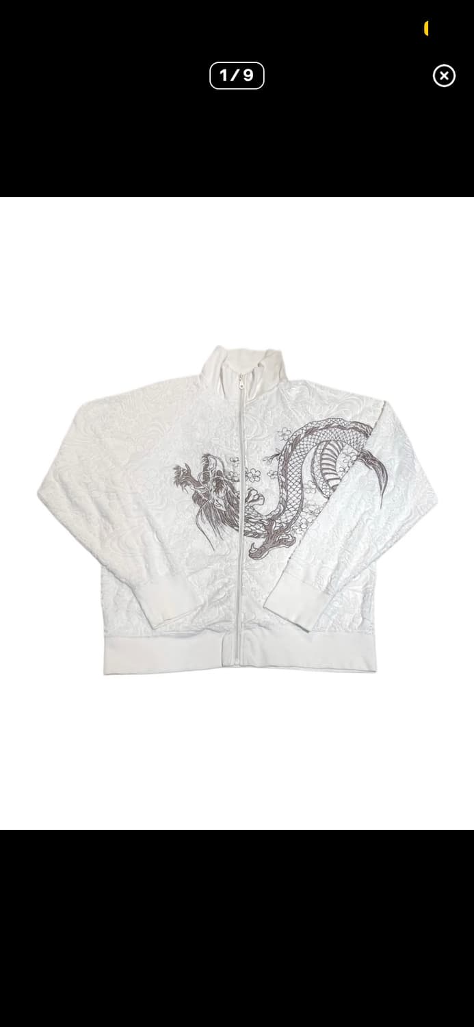 구해요) 카라쿠리 타마시 집업 상품이미지4