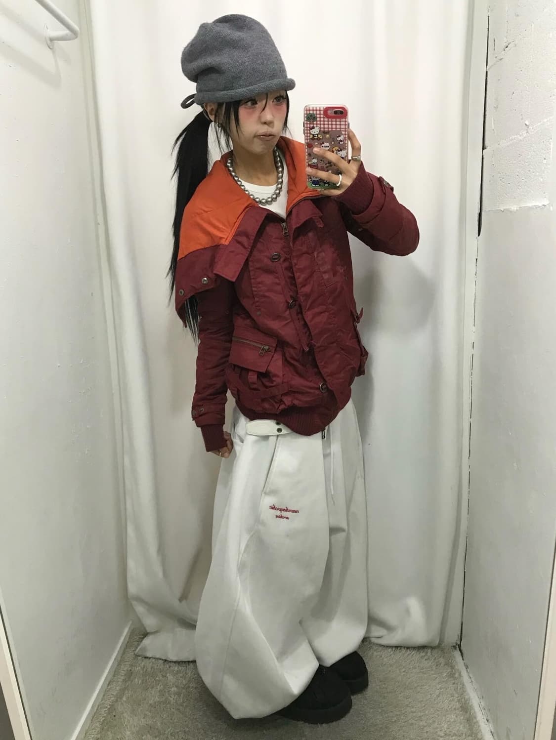 Avirex WAC N-3B Heavy Two-way Parka 상품이미지3