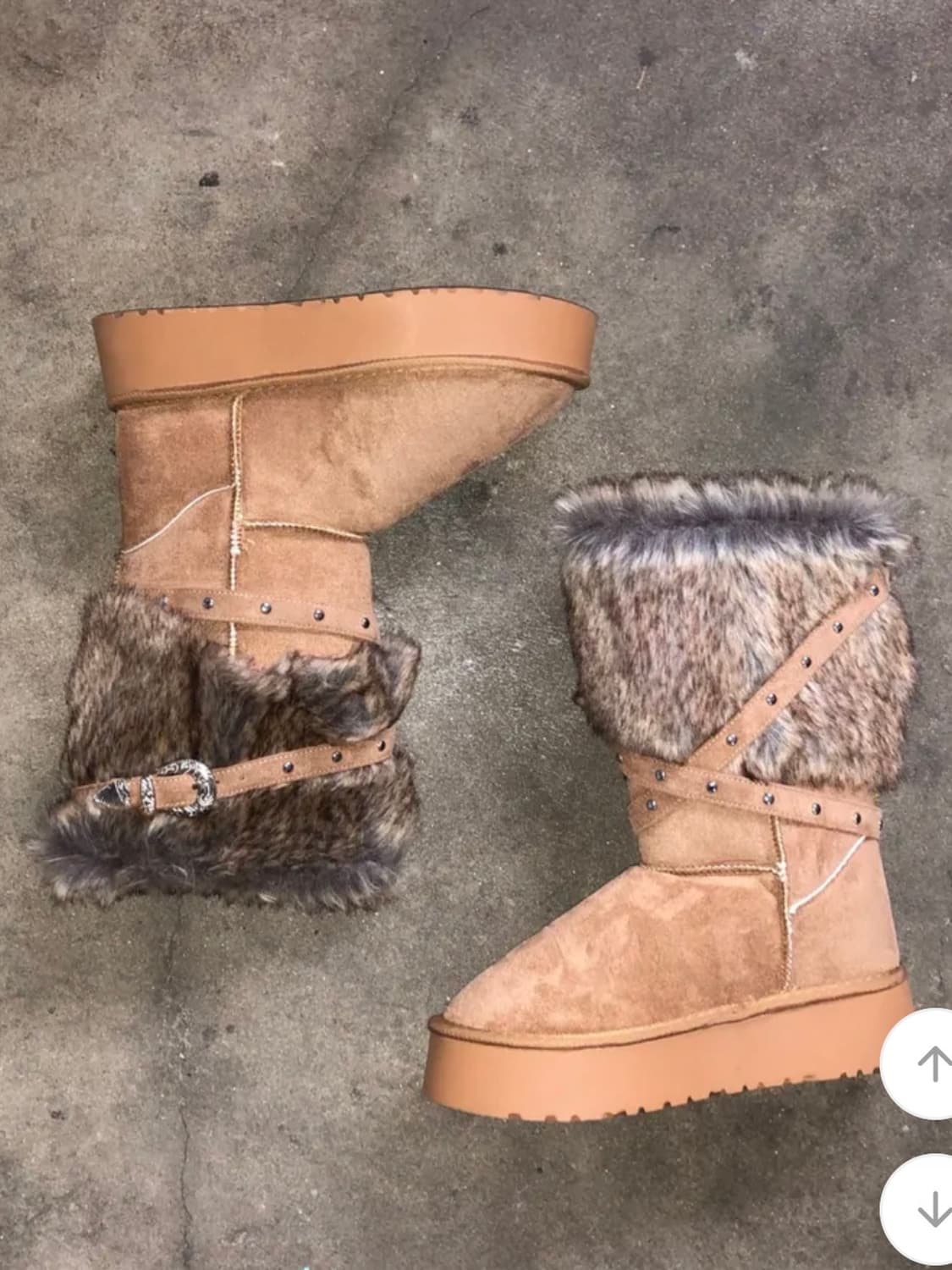 퍼부츠 어그부츠 상품이미지2