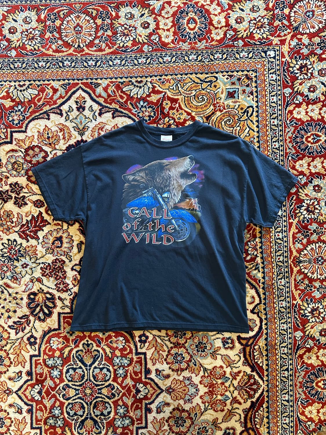 90s 아메리칸 썬더 무드 'Call of the Wild' -XL 상품이미지1